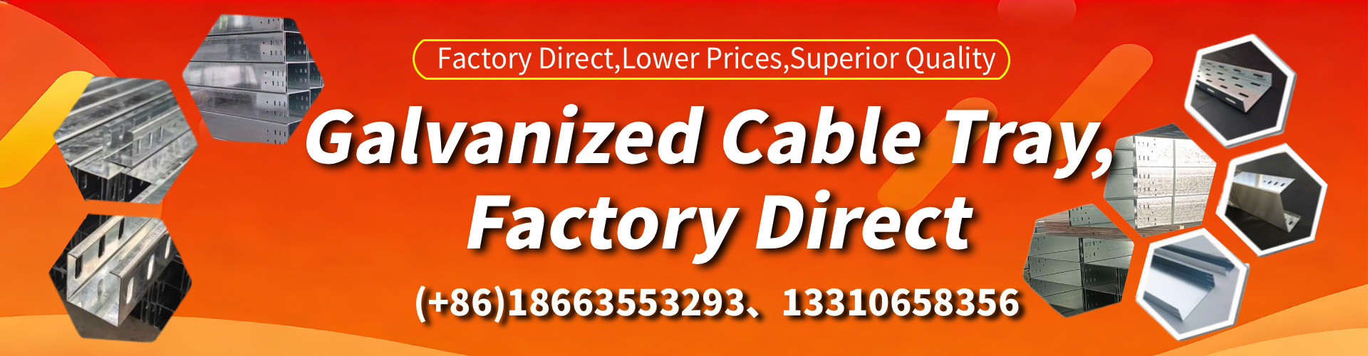 Darwin Galvanized Cable Tray Manufacturer